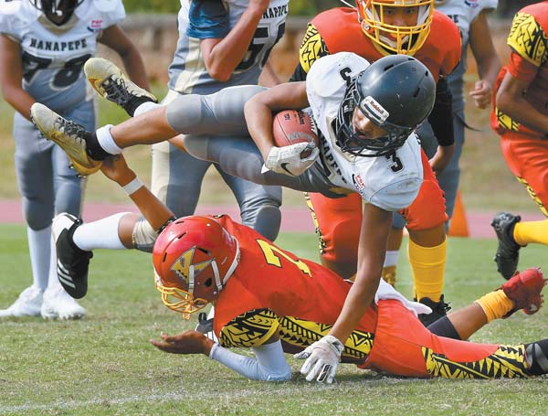 Maui Pop Warner hosts annual Turkey Bowl | News, Sports, Jobs